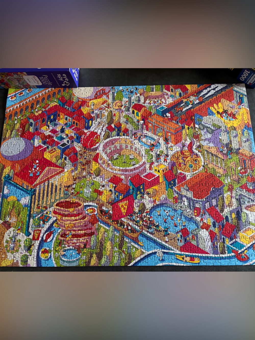 1000 pc Trefl Rome puzzle!